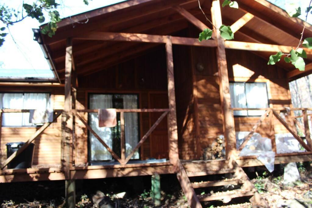 Cabana Bosque Viejo Villa Las Trancas Exterior foto