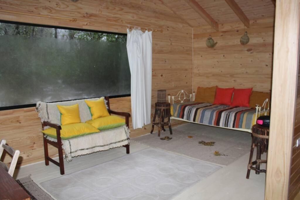 Cabana Bosque Viejo Villa Las Trancas Exterior foto